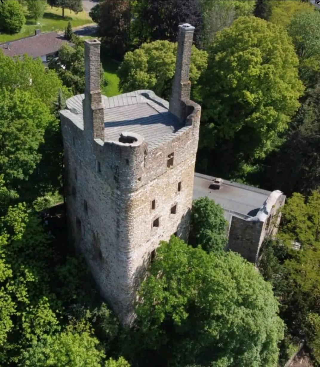 Burg Hermannstein - Kings Room Wetzlar Kültér fotó